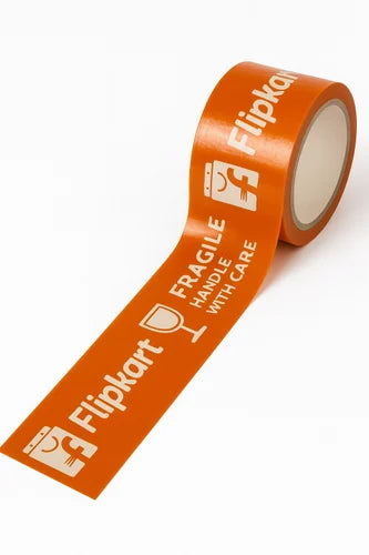 2 Inch Flipkart Blue Self Adhesive Tape | 38 Micron | Packaging Tape