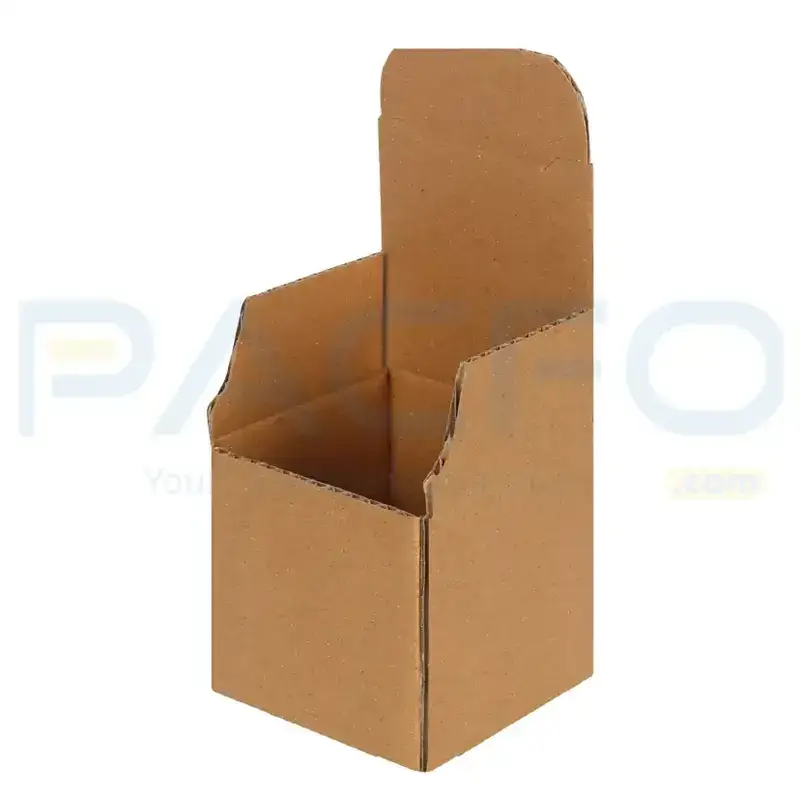 3.5 X 3.5 X 4.5 inch Mailer Corrugated Box | 380 GSM | 3-Ply | Eco-Friendly | 100% Recyclable