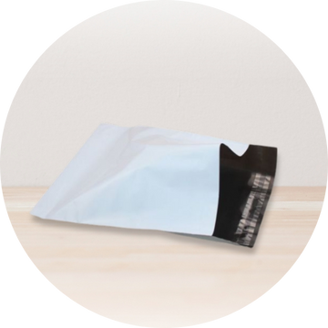 Courier Bags Black And White No Pod