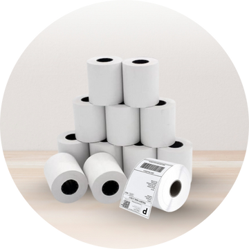 Thermal Printing Sticker Roll