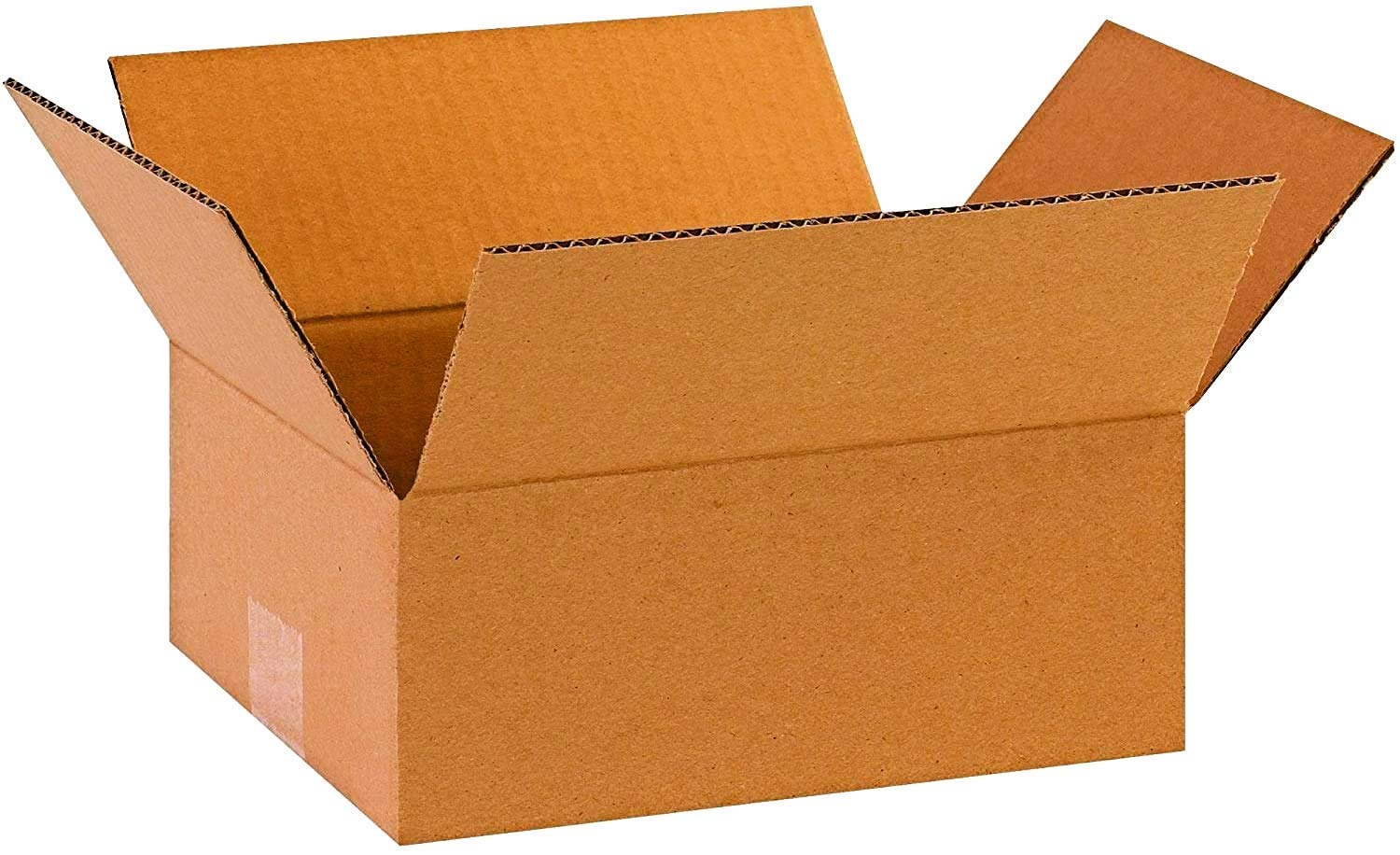 7 x 4 x 3.5 Inch Slotted Universal Corrugated Box | 380 GSM | 3-Ply | Eco-Friendly | 100% Recyclable