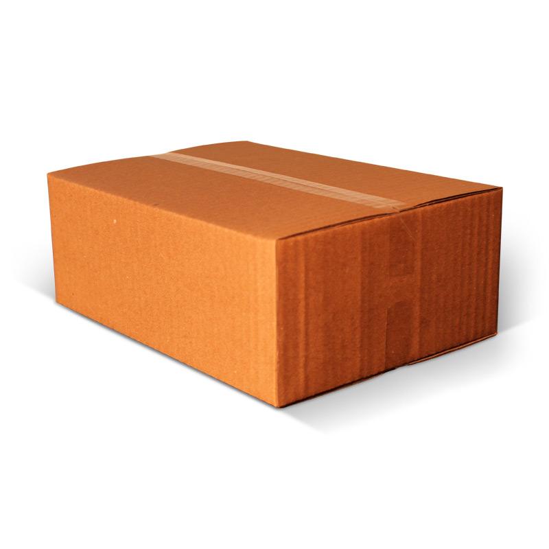 7 x 4 x 2 Inch Slotted Universal Corrugated Box | 380 GSM | 3-Ply | Eco-Friendly | 100% Recyclable