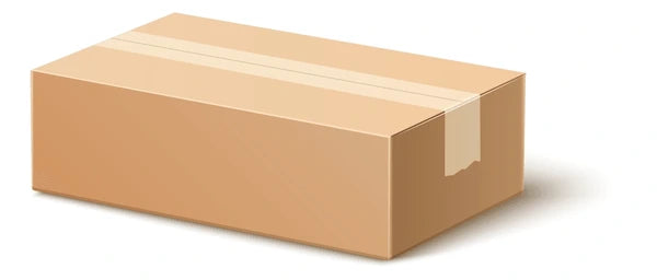 8 X 5 X 2.5 Inch Slotted Universal Corrugated Box | 380 GSM | 3-Ply | Eco-Friendly | 100% Recyclable
