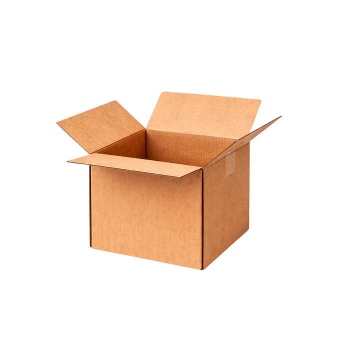4.5 X 4.5 X 4.5 Inch Slotted Universal Corrugated Box | 380 GSM | 3-Ply | Eco-Friendly | 100% Recyclable