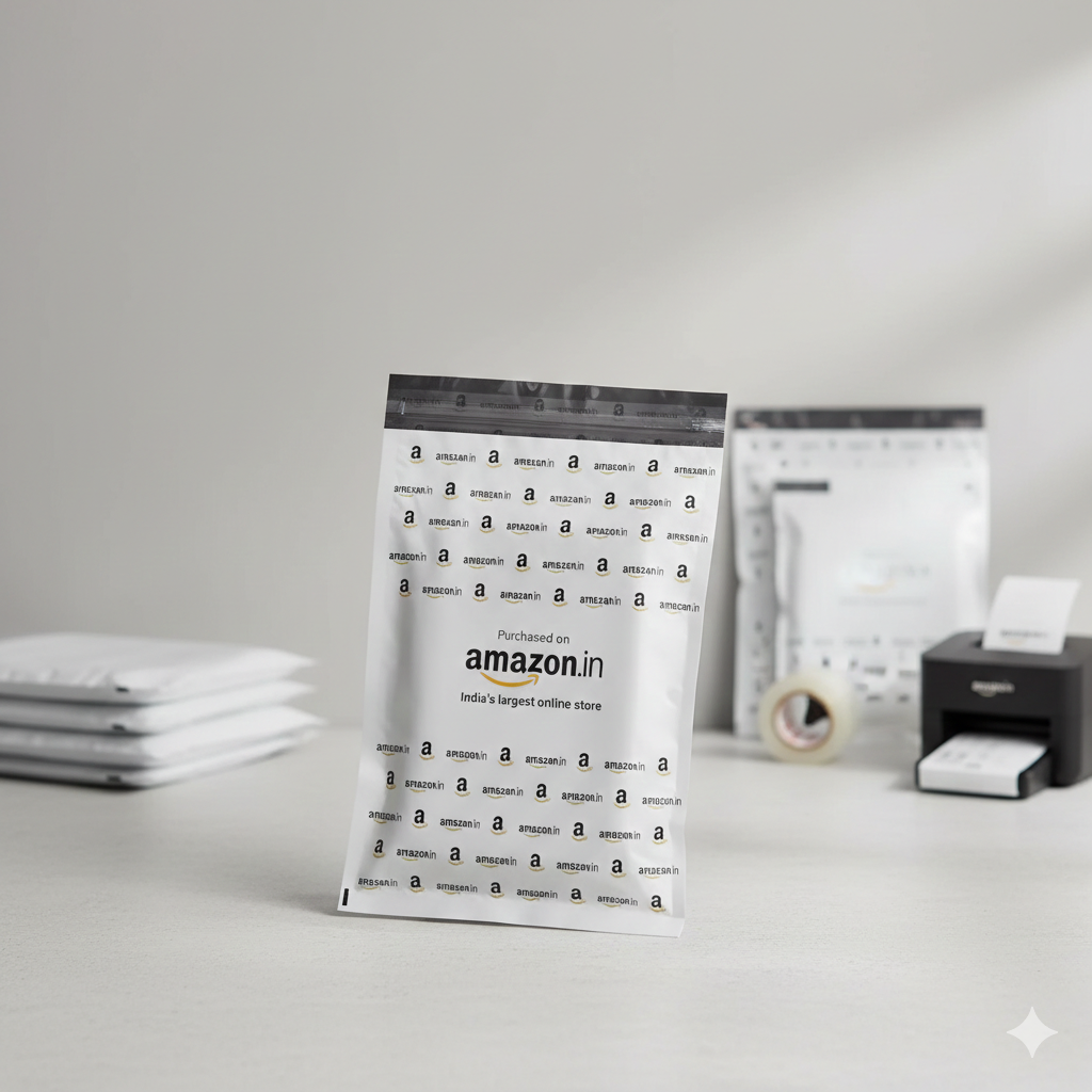 Amazon 14 X 17 Inch Courier Bags No Pod | 51 Micron Tamper-Proof Poly Mailers | Pack of 100