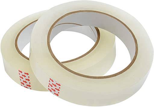 1 Inch Transparent Self Adhesive Tape | 38 Micron | Packing Tape