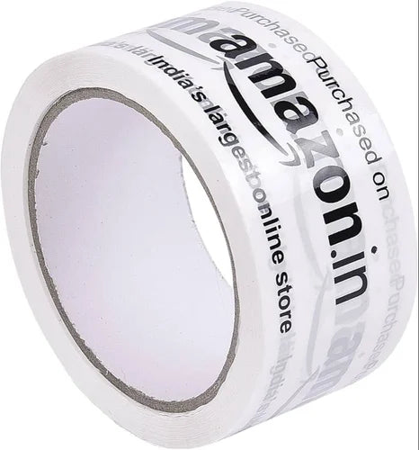 2-Inch Amazon Packaging Tape (Black & White)