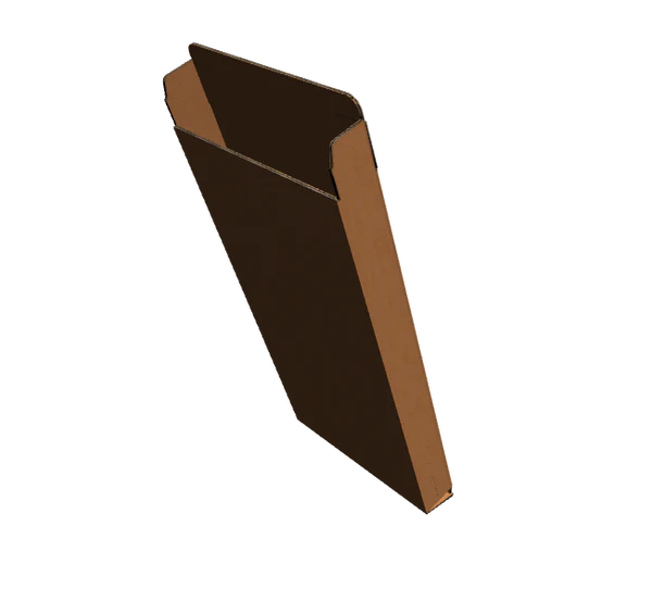 8 X 1 X 10 inch Literature Mailer Corrugated Box | 380 GSM | 3-Ply | Eco-Friendly | 100% Recyclable