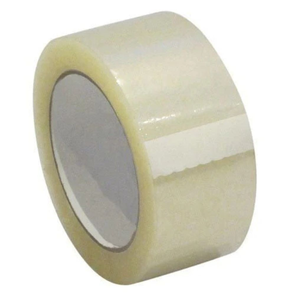 2 Inch Transparent Self Adhesive Tape | 38 Micron | Packing Tape