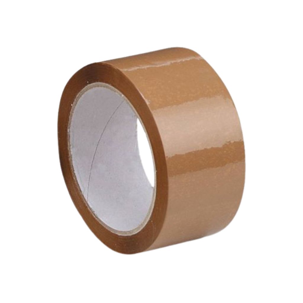 2 Inch Brown Self Adhesive Tape | 38 Micron | Packaging Tape