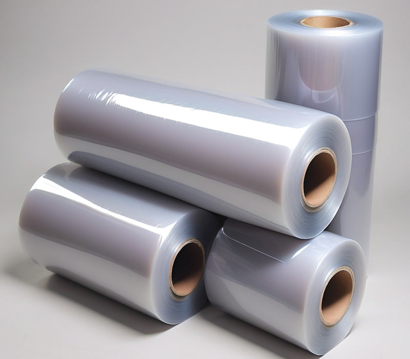 12 Inch Stretch Film Wrap – 15 Micron, 3.2 Kg Hand Wrap for Packaging & Bundling