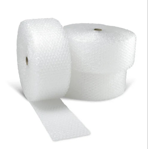 Air Bubble Wrap 1/3 Cut | 12 Inch Width | 100 Meter Roll | C-Bubble Packaging Film