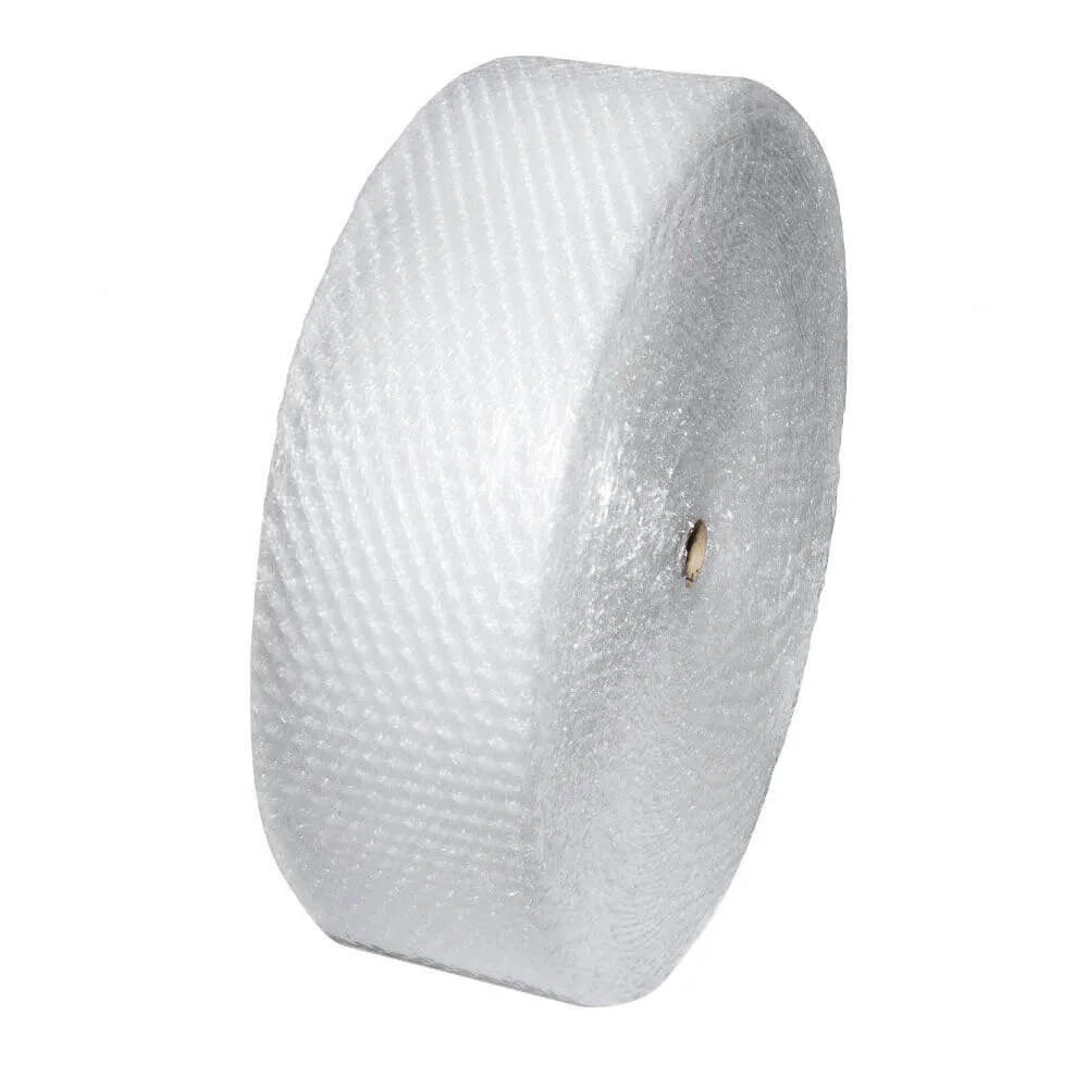 Air Bubble Wrap 1/4 Cut | 9 Inch Width | 100 Meter Roll | C-Bubble Packaging Film