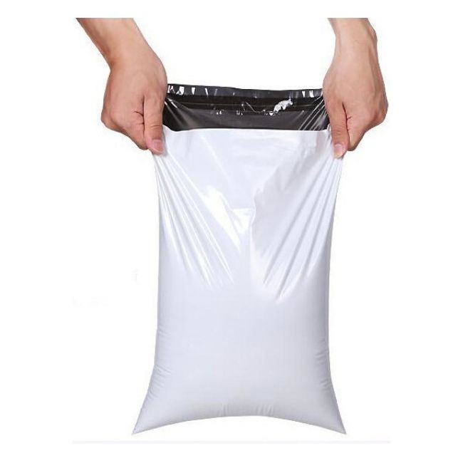 8 X 10 Inch Tamper Proof Courier Bags | No POD Pocket | 45–51 Microns | Pack of 100